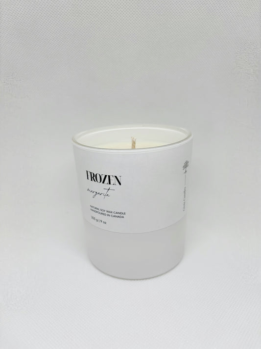 9 oz SOY WAX CANDLE | PARABEN & PHTHALATE FREE