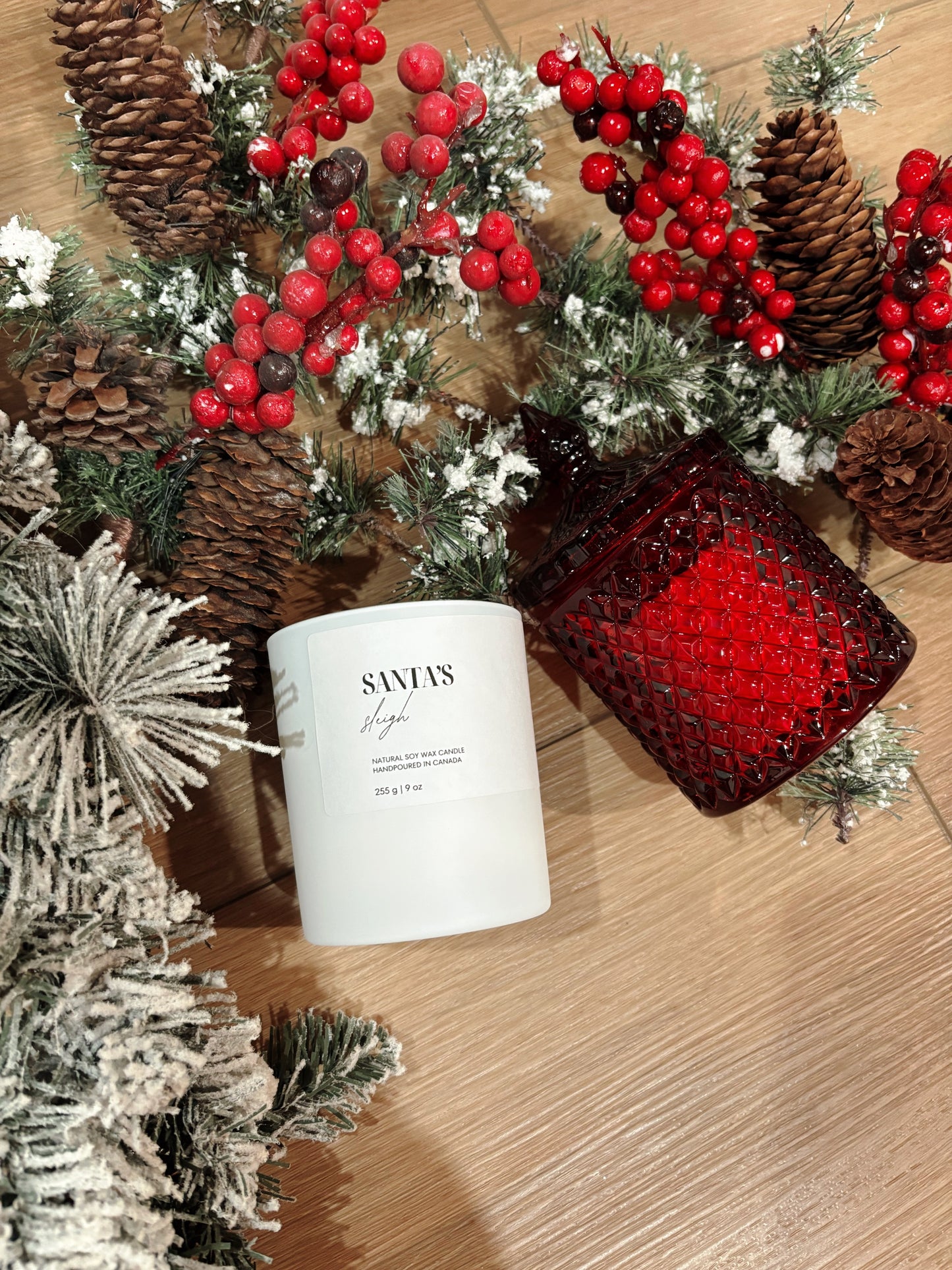 *LIMITED EDITION* Red Vessel - Holiday Collection