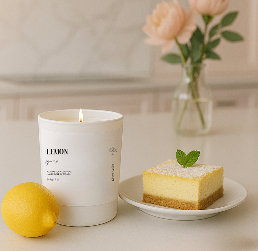 9 oz SOY WAX CANDLE | PARABEN & PHTHALATE FREE