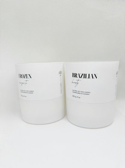 9 oz SOY WAX CANDLE | PARABEN & PHTHALATE FREE