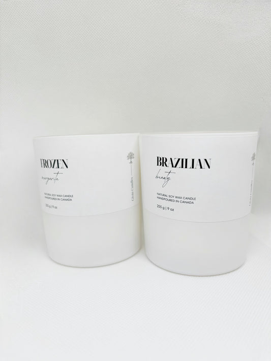 9 oz SOY WAX CANDLE | PARABEN & PHTHALATE FREE