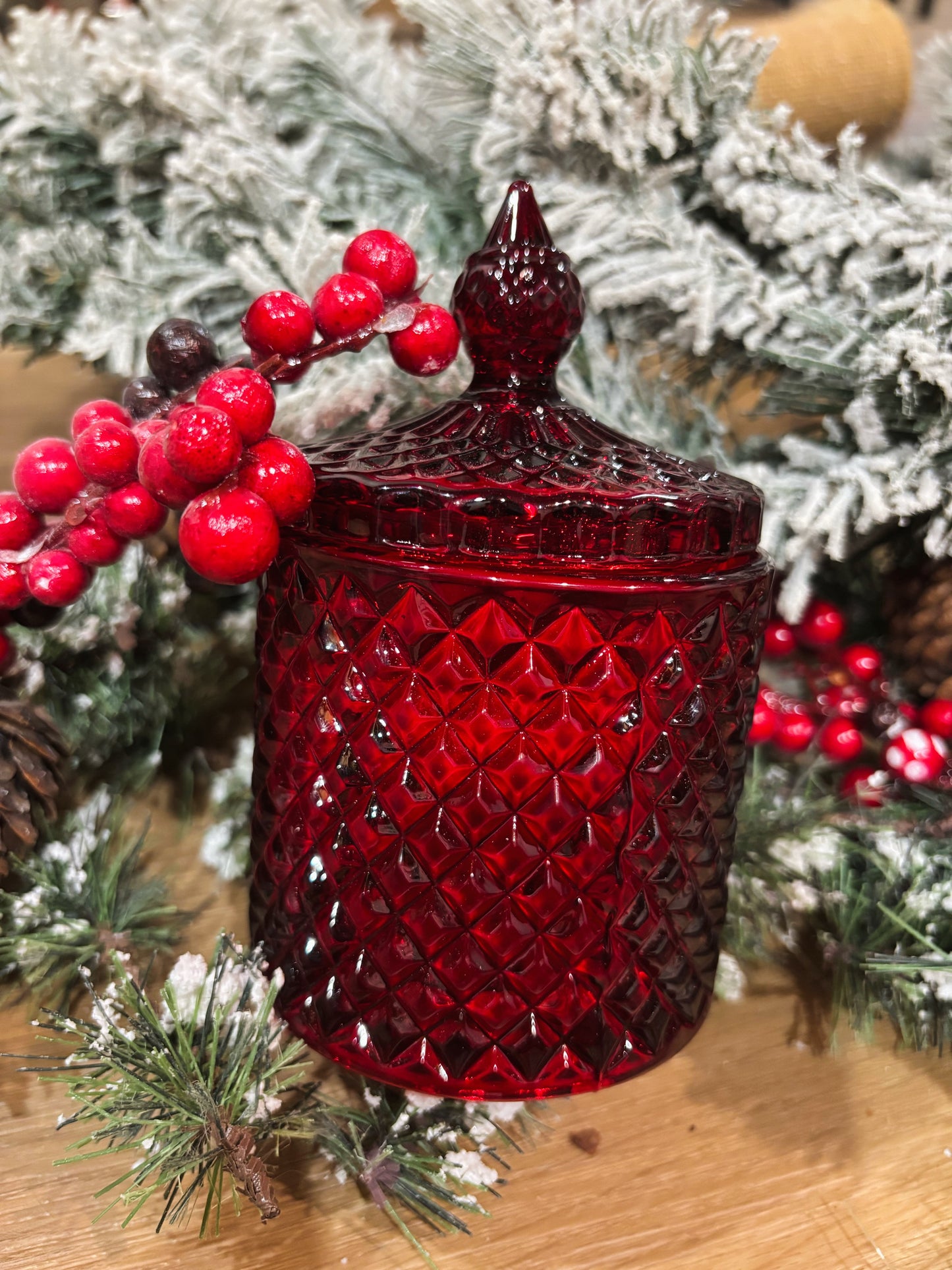*LIMITED EDITION* Red Vessel - Holiday Collection