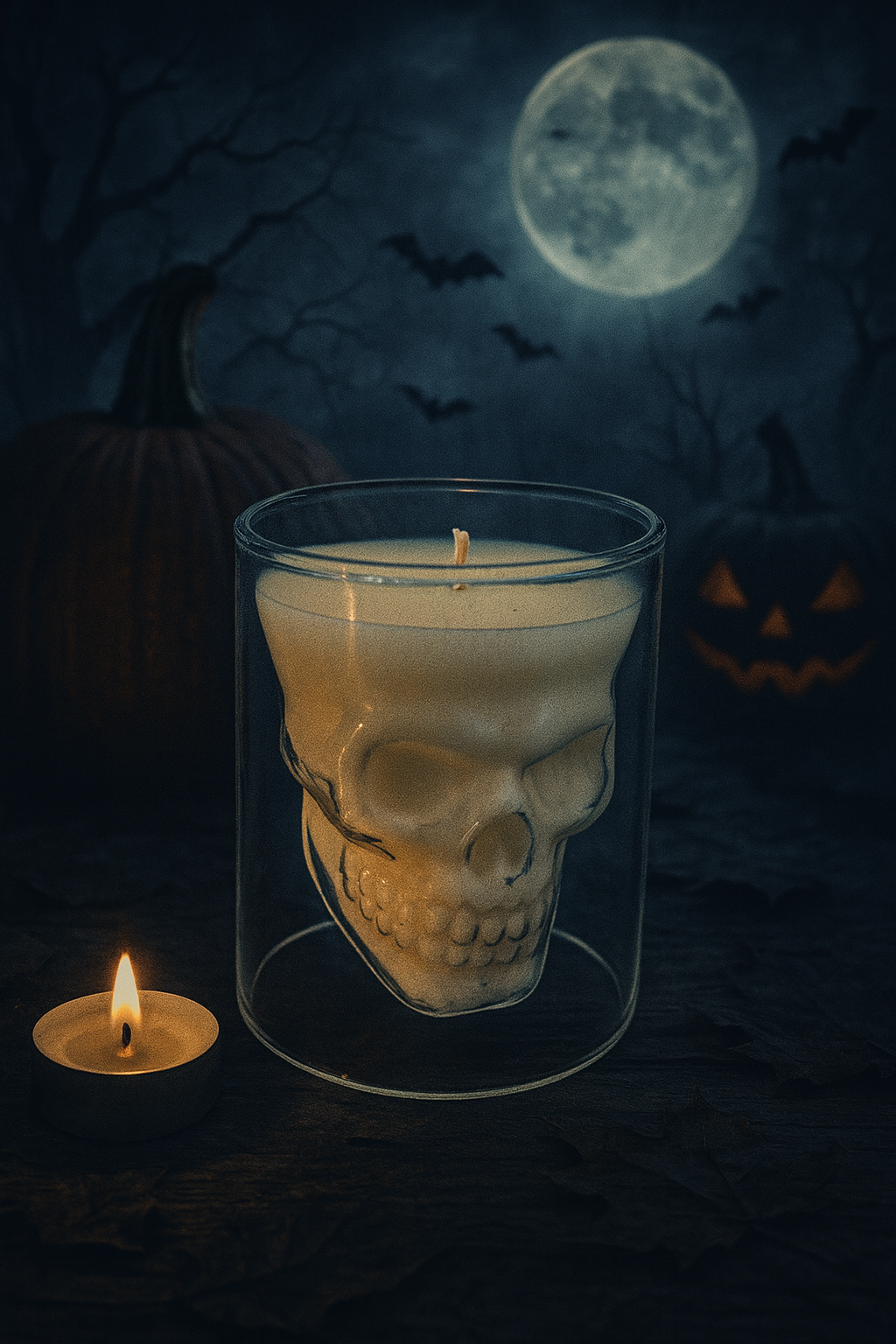Skullie Jar