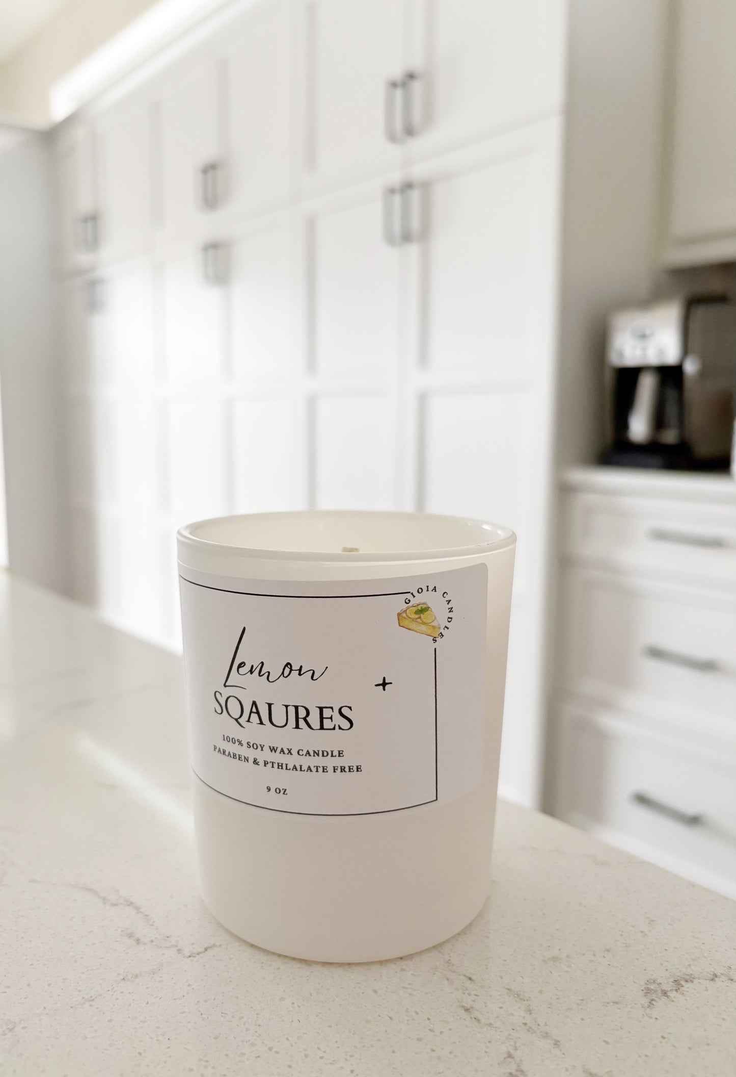 9 oz SOY WAX CANDLE | PARABEN & PHTHALATE FREE