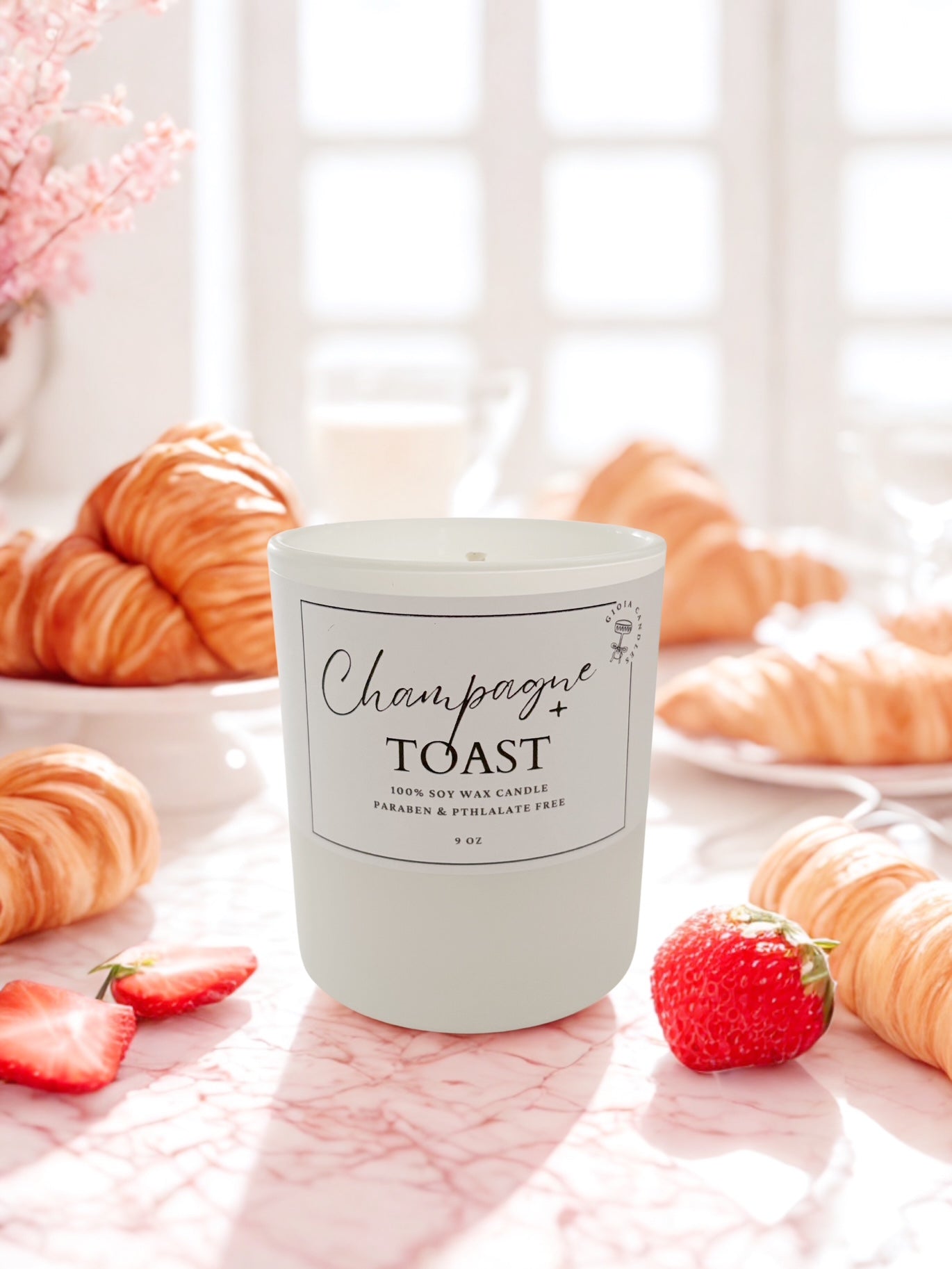 9 oz SOY WAX CANDLE | PARABEN & PHTHALATE FREE
