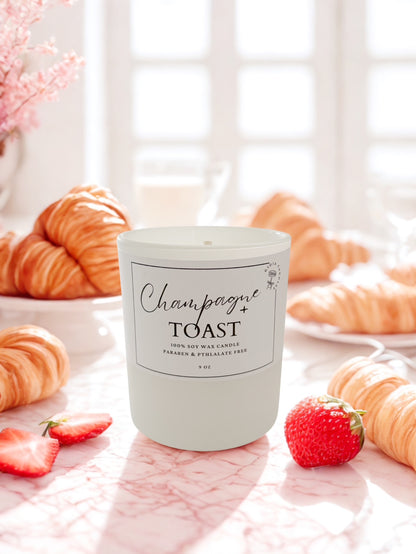9 oz SOY WAX CANDLE | PARABEN & PHTHALATE FREE