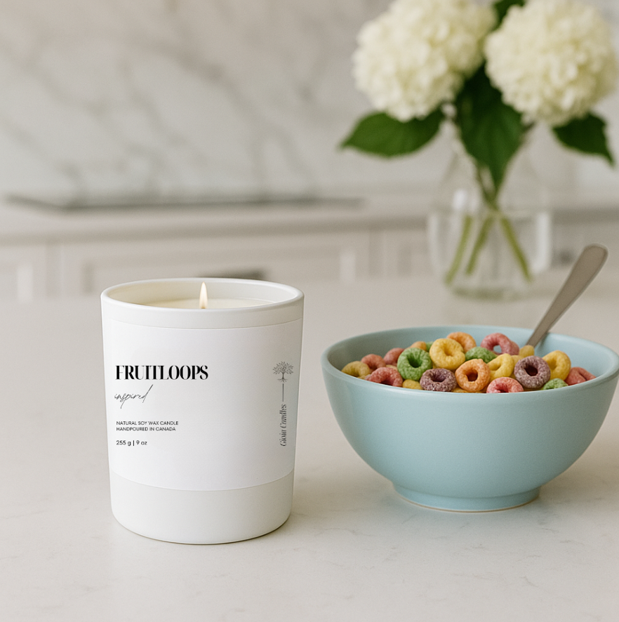 9 oz SOY WAX CANDLE | PARABEN & PHTHALATE FREE