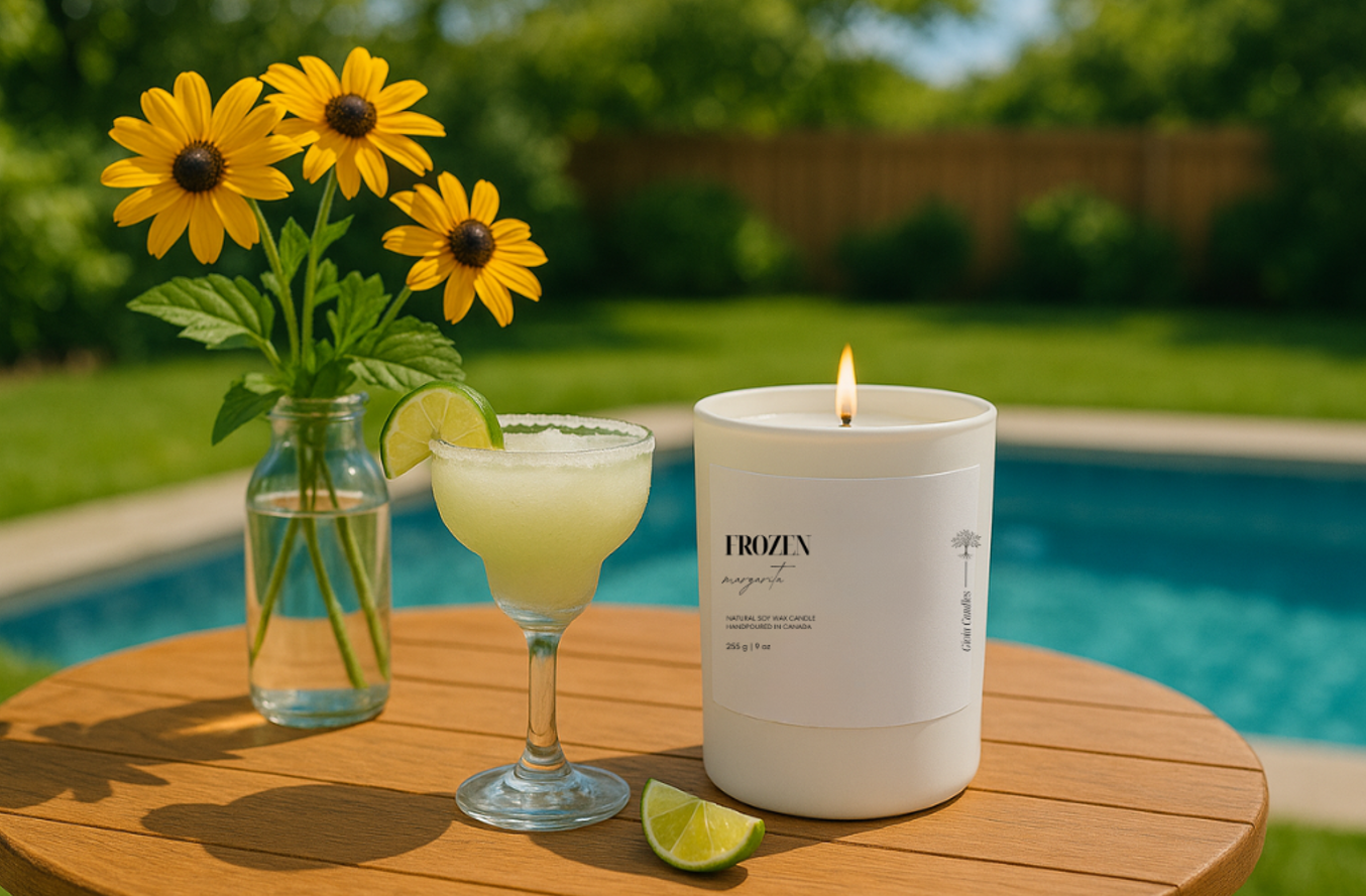 9 oz SOY WAX CANDLE | PARABEN & PHTHALATE FREE