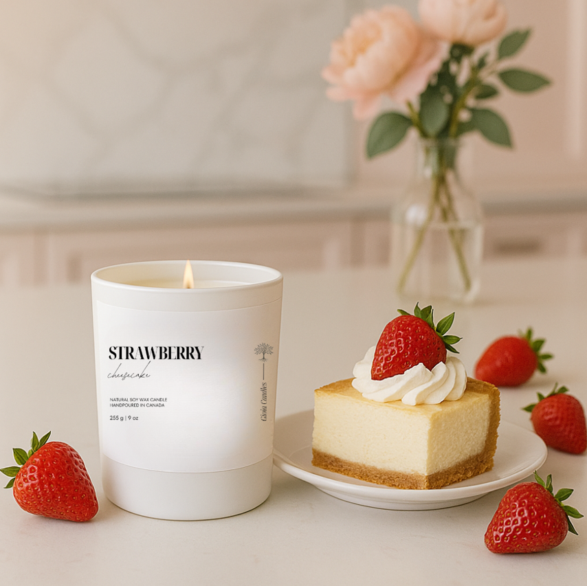 9 oz SOY WAX CANDLE | PARABEN & PHTHALATE FREE