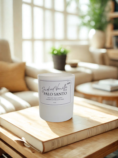 9 oz SOY WAX CANDLE | PARABEN & PHTHALATE FREE